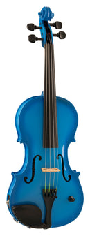 Barcus Berry BAR-AEVB Vibrato AE Series Acoustic-Electric Violin - Blue