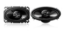 Pioneer 4" x 6" 2-Way 200 Watt Speakers - Pair - TSG4620S