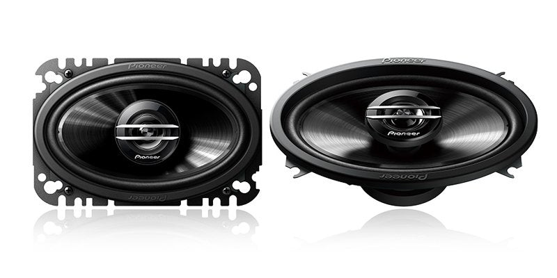 Pioneer 4" x 6" 2-Way 200 Watt Speakers - Pair - TSG4620S