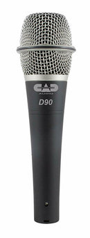 CAD Audio D90 Premium Supercardioid Dynamic Handheld Microphone