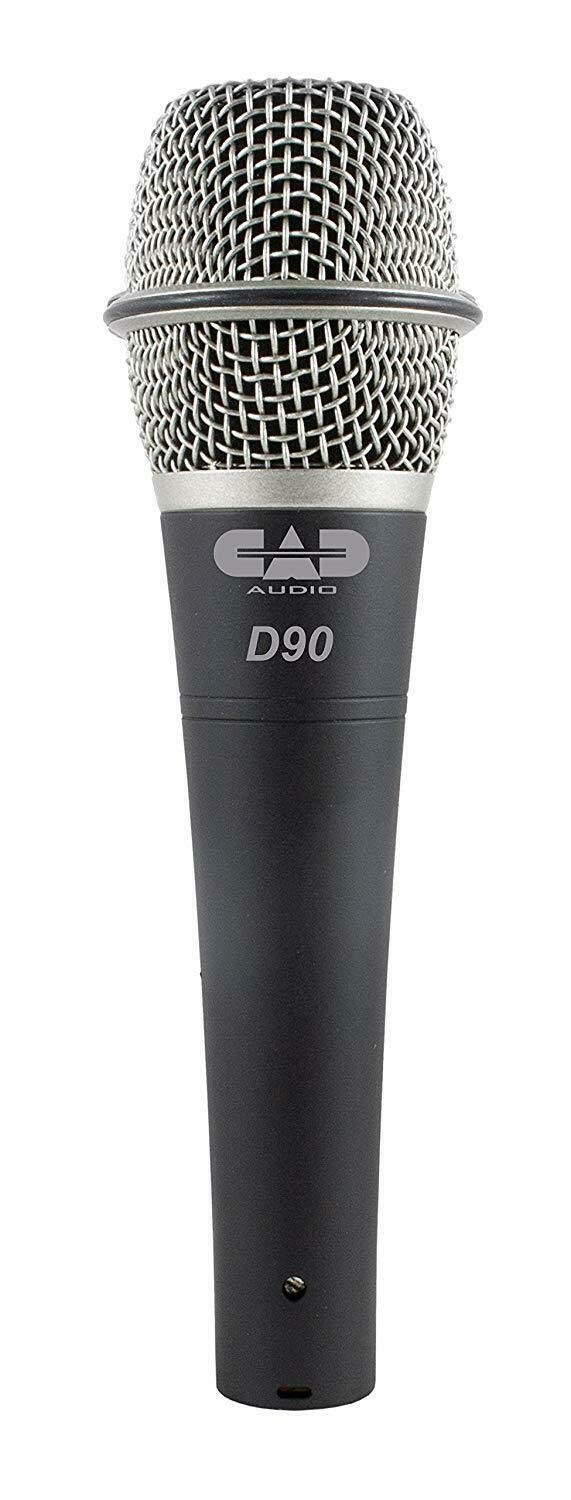 CAD Audio D90 Premium Supercardioid Dynamic Handheld Microphone