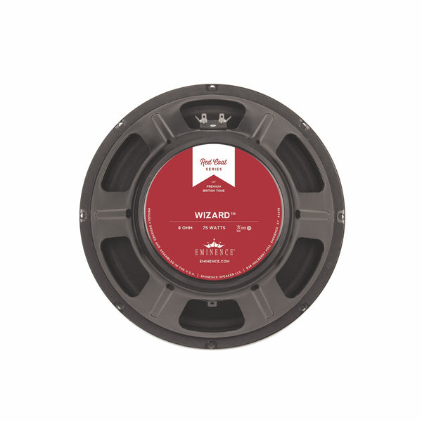 Eminence Red Coat The Wizard 75 Watt 8 Ohm 12" Guitar Speaker - THEWIZARD