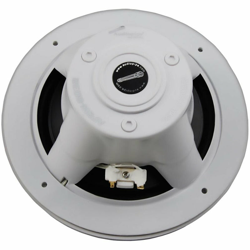 Audiopipe Marine 6.5" 2-Way Speakers - White - APSW-6032 - New Open Box