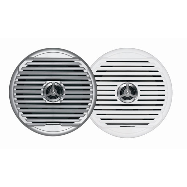 JENSEN 6.5" MSX65R Speaker - White/Silver Grilles - 75W MSX65R