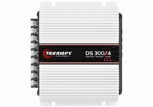 Taramps 4 Channels 75 Watts RMS Class D Car Amplifier - DS300X4 - New Open Box