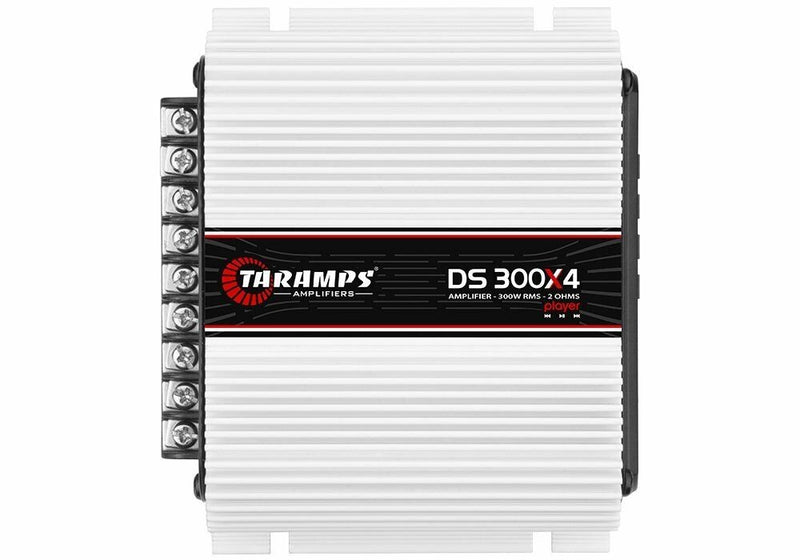 Taramps 4 Channels 75 Watts RMS Class D Car Amplifier - DS300X4 - New Open Box