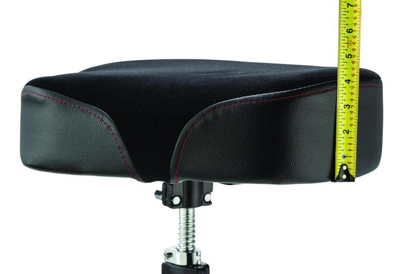 Gibraltar Oversized Saddle Top Drum Throne - 9608OS