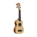 Stagg Traditional Baritone Acoustic Ukulele with Gig Bag - Spruce - UB-30 SPRUCE