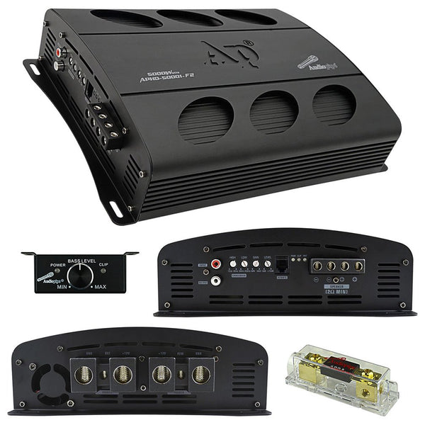 Audiopipe Monoblock Amplifier 5000 Watts APHD-50001-F2