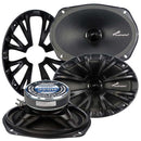 Audiopipe 6″X 9″ 250W Max 8 Ohm Midrange Car Speakers - Pair - APMB6900C