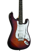 Washburn Sonamaster Deluxe Electric Guitar - Sunburst - SFDSB-U