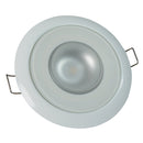 Lumitec Mirage - Flush Mount Down Light - Glass Finish Warm White Dimming