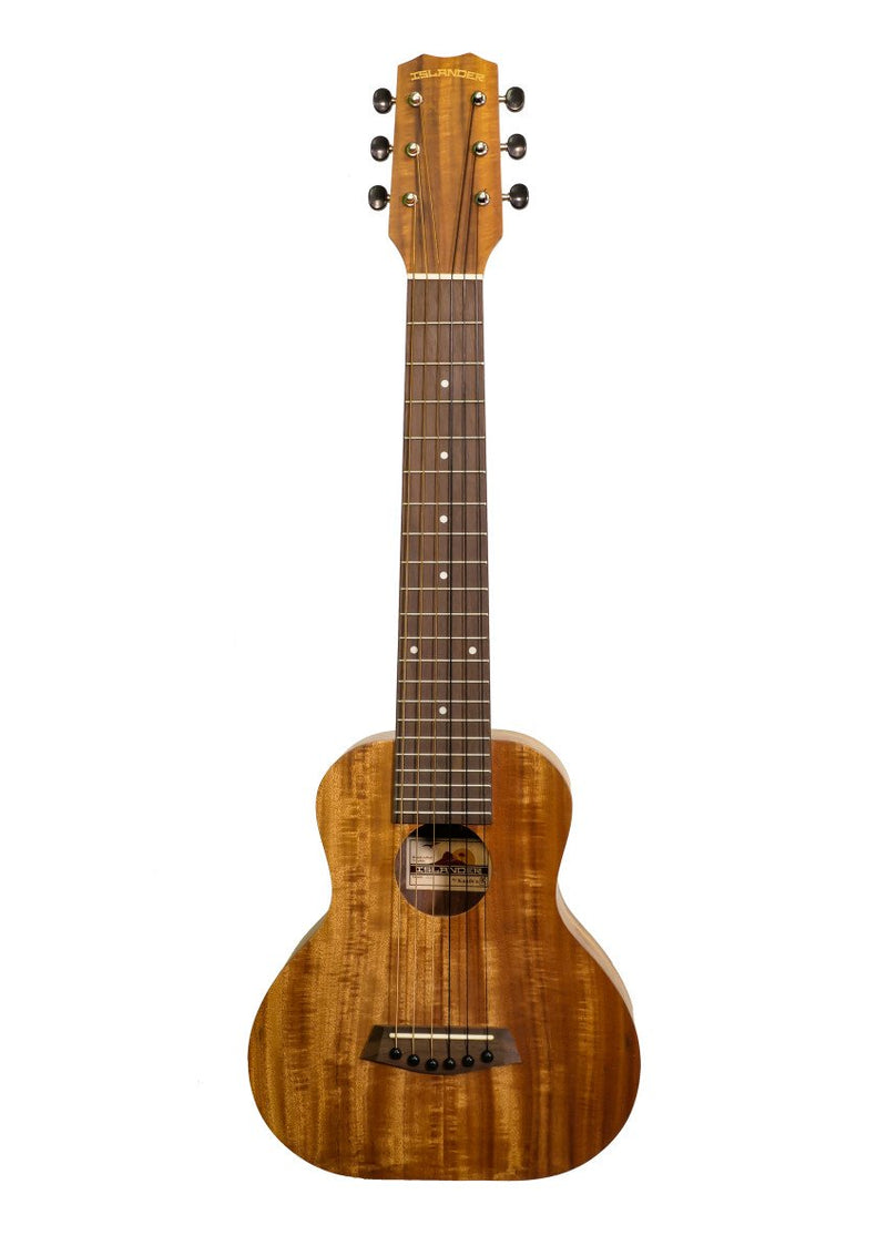 Islander Tenor 6 String Ukulele-Size Guitar with Acacia Top - GL6