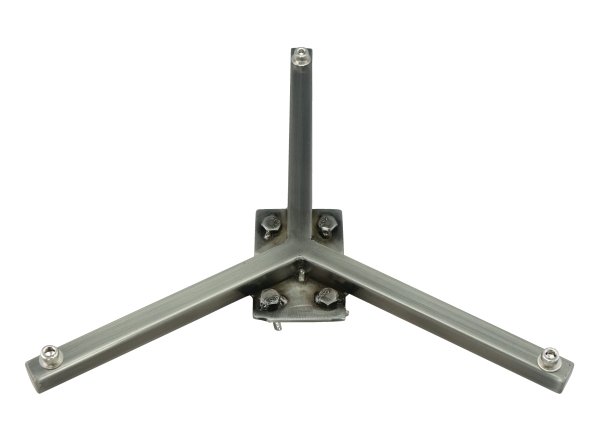 Tycoon Brushed Chrome Mounting Bracket For 12 1/2″ Agile Conga Stand