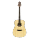 Crafter Silver 100 Dreadnought Acoustic Guitar - Spruce - HD100-N