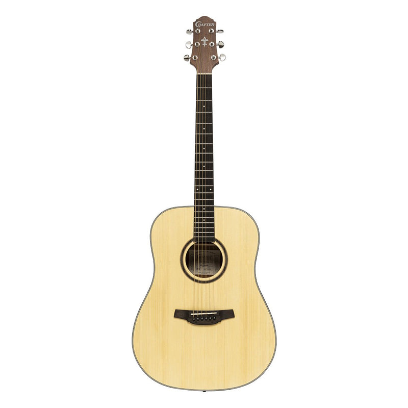 Crafter Silver 100 Dreadnought Acoustic Guitar - Spruce - HD100-N