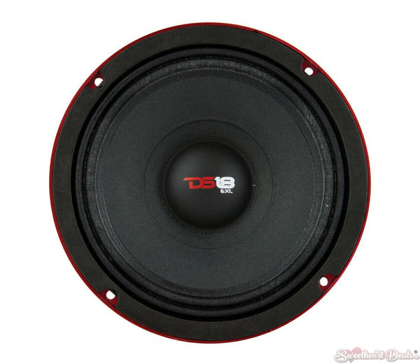 DS18 PRO-EXL84 Midrange 4-Ohm Loudspeaker 400W RMS 800W Max Power