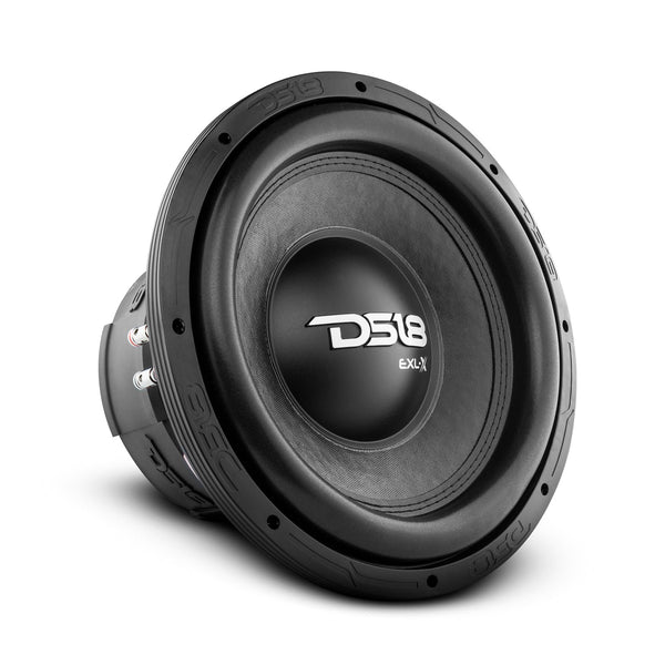 DS18 EXL-X12.2D 12" Car Subwoofer 2500 Watts 2-Ohm DVC