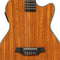 Angel Lopez Solid Body 4/4 Cutaway Electric Classical Guitar - Natural