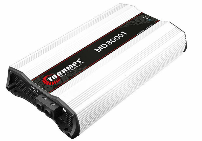 Taramps 8000 Watts 2 Ohm Car Amplifier - MD80002