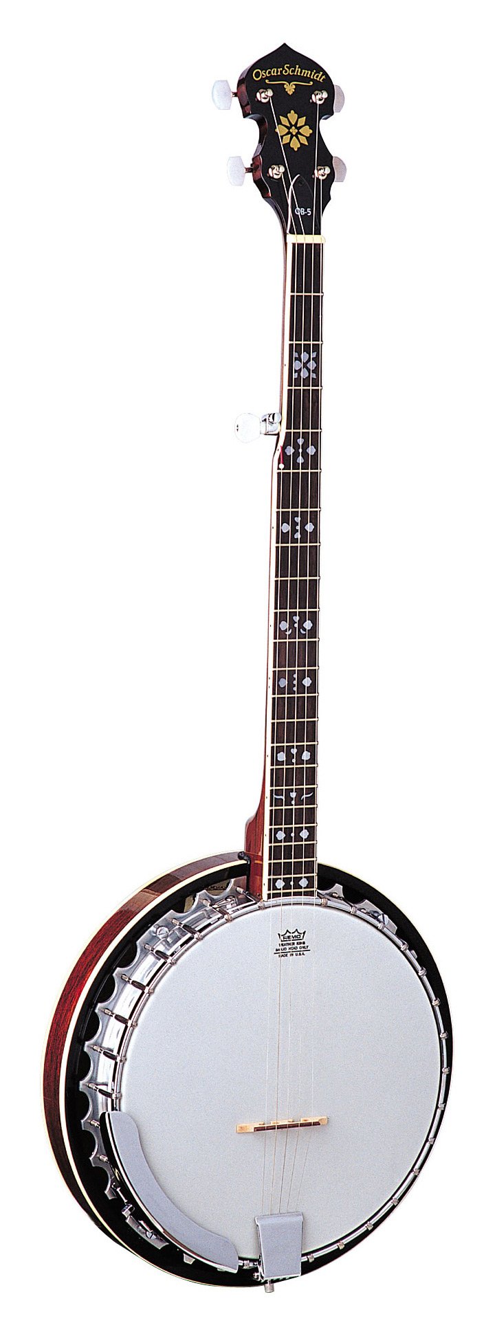 Oscar Schmidt Bluegrass 5 String Banjo - OB5-A-U