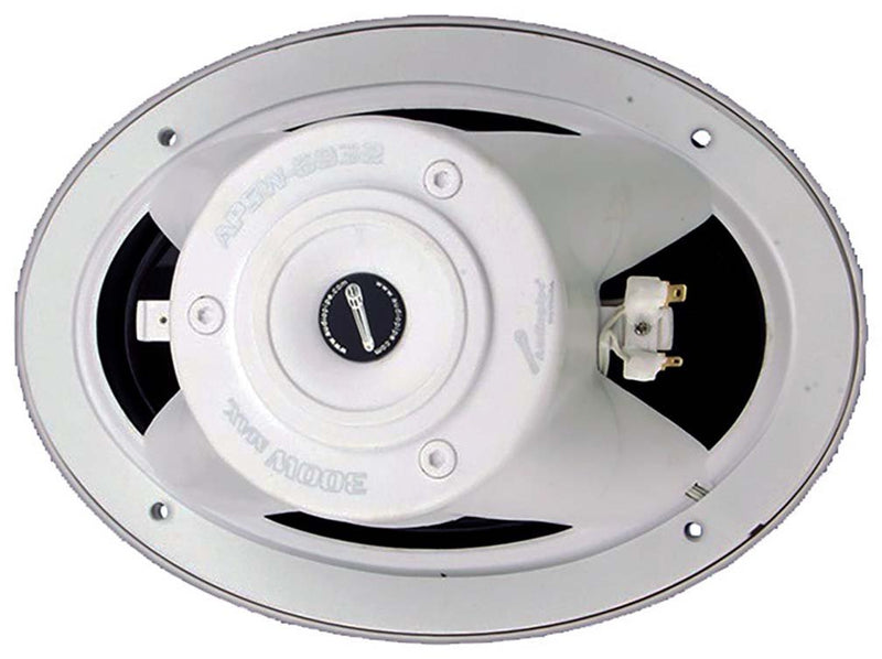 Audiopipe Marine 6"—9" 2-Way Speakers (White) APSW-6932