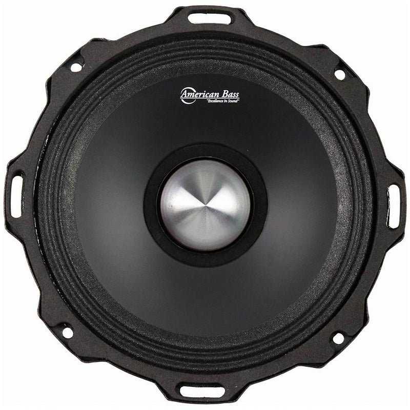 American Bass 8" Shallow Mid-Range 4 Ohm 800 Watts Max GF-8L-MR