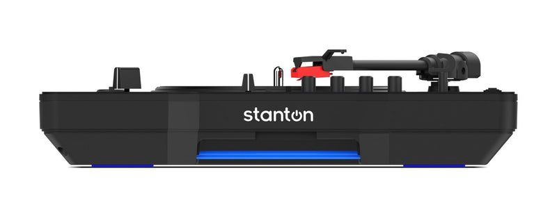 Stanton STX Rechargeable Portable Scratch Turntable w/ Bluetooth & Speaker