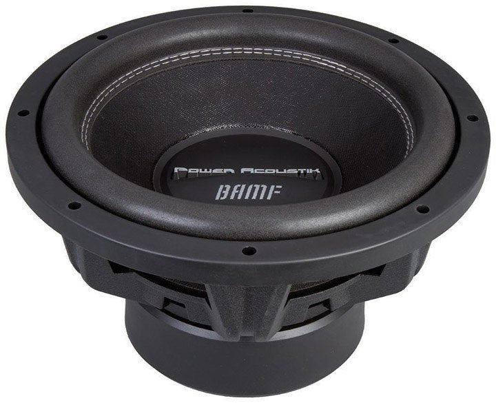 Power Acoustik 12" Sub Woofer Dual 2 ohm 3500 Watts Max BAMF-122