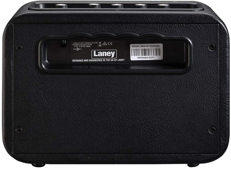 Laney 2x3W Stereo Battery-Powered Guitar Amplifier - Mini-St-SuperG