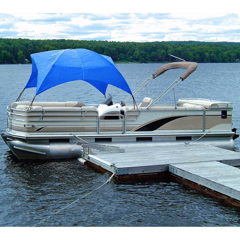 Taylor Made Pontoon Gazebo -Pacific Blue 12003OB