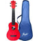 Flight Travel Soprano Ukulele w/ Gig Bag - Red - TUS-35RD