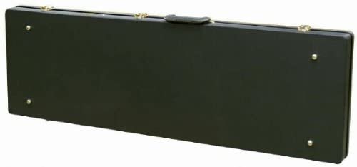 MBT Wood Electric Bass Guitar Case - MBTEBCWBK