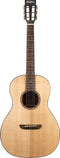 Washburn Royal Sapphire Acoustic Guitar - Natural/Blue - WP33SRS