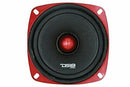 DS18 PRO-X4.4BM 200W Max 4-Ohm 4" Midrange Loudspeaker