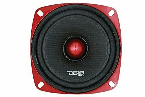 DS18 PRO-X4.4BM 200W Max 4-Ohm 4" Midrange Loudspeaker