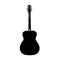 Stagg Auditorium Acoustic Guitar - Black - SA35 A-BK