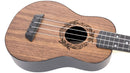 Flight Salamander Travel Soprano Ukulele - Natural - TUS-50