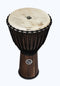 Latin Percussion 12 1/2" Rope Tuned Siam Walnut Djembe - LP799-SW