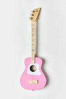 Loog Pro Children's Acoustic Guitar - Pink - LGPRCAM