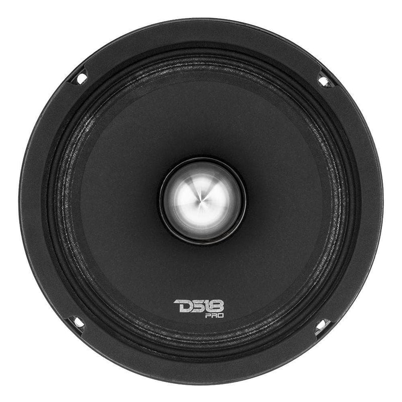 DS18 PRO 8" 600 Watts 4 Ohm Neodymium Mid-Range Loudspeaker - PRONEO8