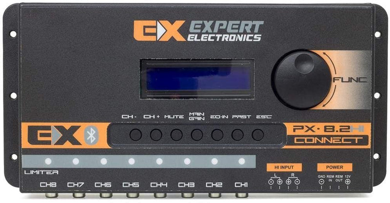 Expert 8 Channel Hi to Low 15 Band Car Audio Processor - PX8.2CONNECTHILO