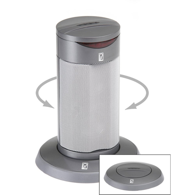 Poly-Planar SP-201RG 50 Watt Waterproof Pop-Up Spa Speaker - Gray SP201RG