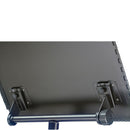 Stagg Orchestral Metal Music Stand & Rest w/ Expandable Sides - MUS-A6 BK