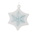 Etched Ceramic Tree Ornament (Set of 24)