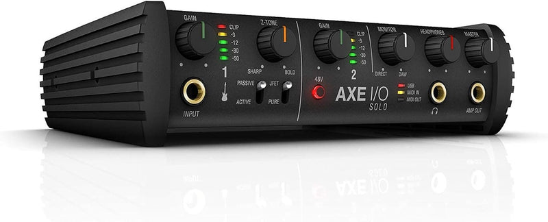 IK Multimedia Axe I/O Solo Compact 2-In/3-Out Audio Interface - AXEIOSOLO