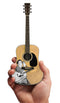 Axe Heaven Elvis Presley '55 Tribute Acoustic Mini Guitar Replica - EP-360