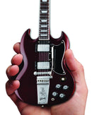 Axe Heaven Gibson 1964 SG Standard 1:4 Mini Guitar Replica - Cherry - GG-220