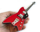 Axe Heaven Billy F Gibbons Signature Billy Bo Grestch Mini Guitar Model - BG-322