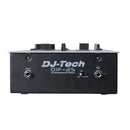 DJ Tech DIF-2S High Performance 2-channel DJ Scratch Mixer - Black